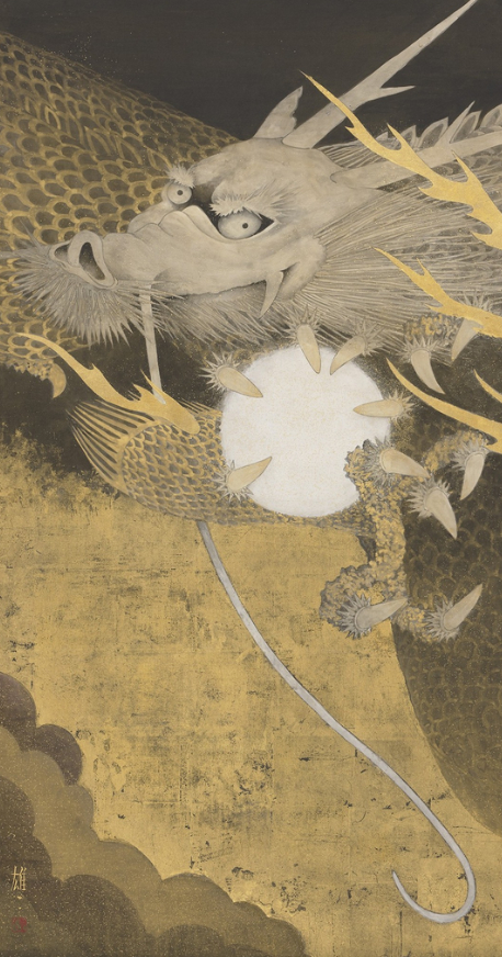 吽乃龍 — 第81回春の院展